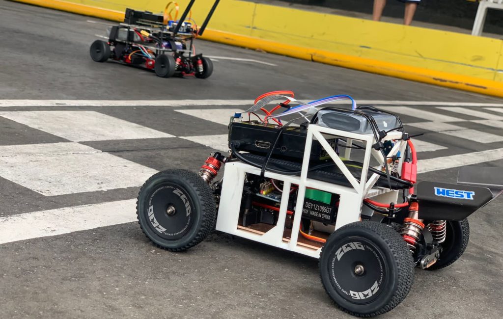 Imagem representativa da competição Robocar Race